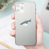 ゼブラフィッシュのシール シール (スマートフォン)