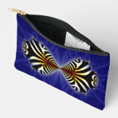 ゼブラフィッシュキス アクセサリーポーチ (見開き)