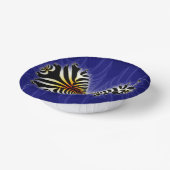 ゼブラフィッシュキス ペーパーボウル (傾斜あり)