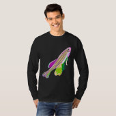 ゼブラフィッシュゼブラ Tシャツ (正面フル)
