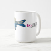 ゼブラフィッシュマグ コーヒーマグカップ (正面右)