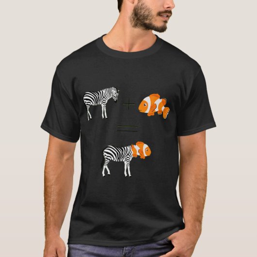 ゼブラフィッシュ Tシャツ (正面)