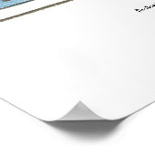 ゼブラフィンチ新しい ポスター (角)