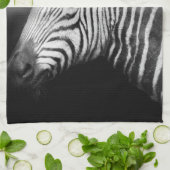 ゼブラフォール キッチンタオル (折り畳み)