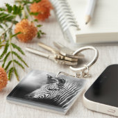 ゼブラフォール キーホルダー (正面右)