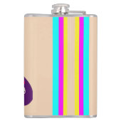 ゼブラフラスコ フラスク (裏面)