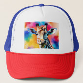 ゼブラフ キャップ (正面)