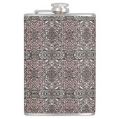 ゼブラブラウン フラスク (正面)