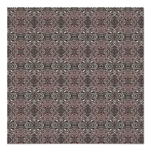 ゼブラブラウン ポスター (正面)