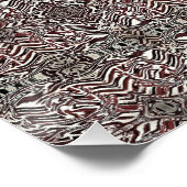 ゼブラブラウン ポスター (コーナー)