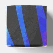 ゼブラブラックアンドレインボープリント フェイバーボックス (上部)