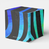 ゼブラブラックアンドレインボープリント フェイバーボックス (裏面サイド)