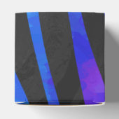 ゼブラブラックアンドレインボープリント フェイバーボックス (上部)