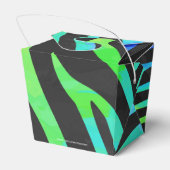 ゼブラブラックアンドレインボープリント フェイバーボックス (裏面サイド)