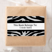 ゼブラブラック&グレー ラベル (インサイチュ)