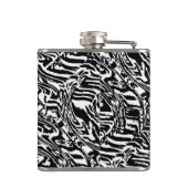 ゼブラブラック フラスク (裏面)