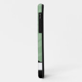 ゼブラプリントグリーンカスタムフュージョンiPhone 5ケース Case-Mate iPhoneケース (裏面/左)