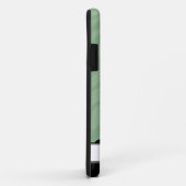 ゼブラプリントグリーンカスタムフュージョンiPhone 5ケース Case-Mate iPhoneケース (裏面/右)