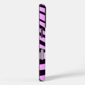 ゼブラプリントデザイン Case-Mate iPhoneケース (裏面 / 右)