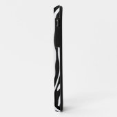 ゼブラプリントデザイン Case-Mate iPhoneケース (裏面/左)