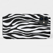 ゼブラプリントデザイン Case-Mate iPhoneケース (裏面(横))