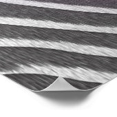 ゼブラプリントバラ ポスター (角)