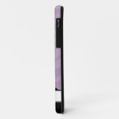 ゼブラプリントパープルフュージョンカスタムiPhone 5ケース Case-Mate iPhoneケース (裏面/左)