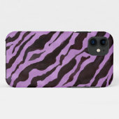 ゼブラプリント動物の皮膚パタモダンーンモダンシック Case-Mate iPhoneケース (裏面(横))