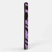 ゼブラプリント動物の皮膚パタモダンーンモダンシック Case-Mate iPhoneケース (裏面/右)