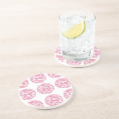 ゼブラプリント水玉模様コースター コースター (側面)