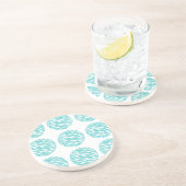 ゼブラプリント水玉模様コースター コースター (側面)