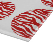 ゼブラプリント水玉模様切断板 カッティングボード (角)