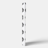 ゼブラプリント水玉模様BT iPadエアケース Case-Mate iPhoneケース (裏面 / 右)