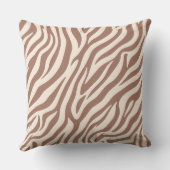 ゼブラプリント – モチャムース クッション (裏面)
