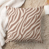 ゼブラプリント – モチャムース クッション (ブランケット)