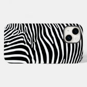 ゼブラプリント Case-Mate iPhoneケース (裏面 (横))