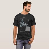 ゼブラプレコのテーマ Tシャツ (正面フル)