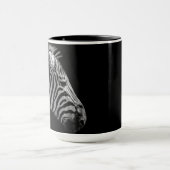 ゼブラヘッドセラミックマグ マグカップ (中央)