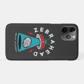 ゼブラヘッド、ロックバンド、音楽 Case-Mate iPhoneケース (裏面(横))