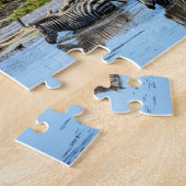 ゼブラヘルドインザワイルドジグソーパズル ジグソーパズル (側面)