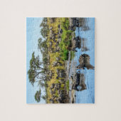 ゼブラヘルドインザワイルドジグソーパズル ジグソーパズル (縦)