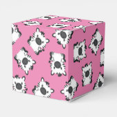 ゼブラベビーシャワーサファリピンクガール フェイバーボックス (裏面サイド)