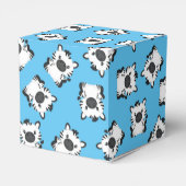 ゼブラベビーシャワーサファリブルーボーイ フェイバーボックス (裏面サイド)