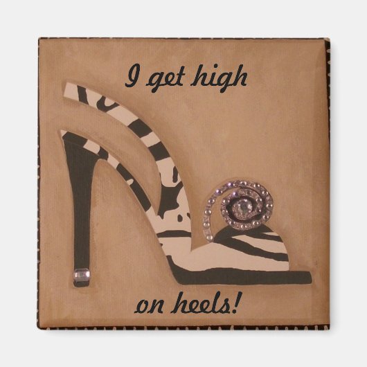 ゼブラベビー! マグネット (正面)