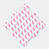 ゼブラホットピンクとホワイトシルエット フェイバーボックス (折り畳みなし)