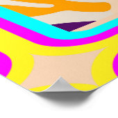 ゼブラポスター ポスター (角)