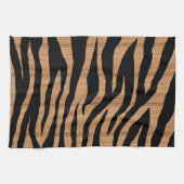 ゼブラポップ・アートのー キッチンタオル (横)