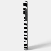 ゼブラポップ・アートのー Case-Mate iPhoneケース (裏面 / 左)