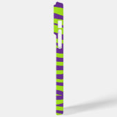 ゼブラポップ・アートのー Case-Mate iPhoneケース (裏面 / 左)