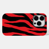 ゼブラポップ・アートのー Case-Mate iPhoneケース (裏面 (横))